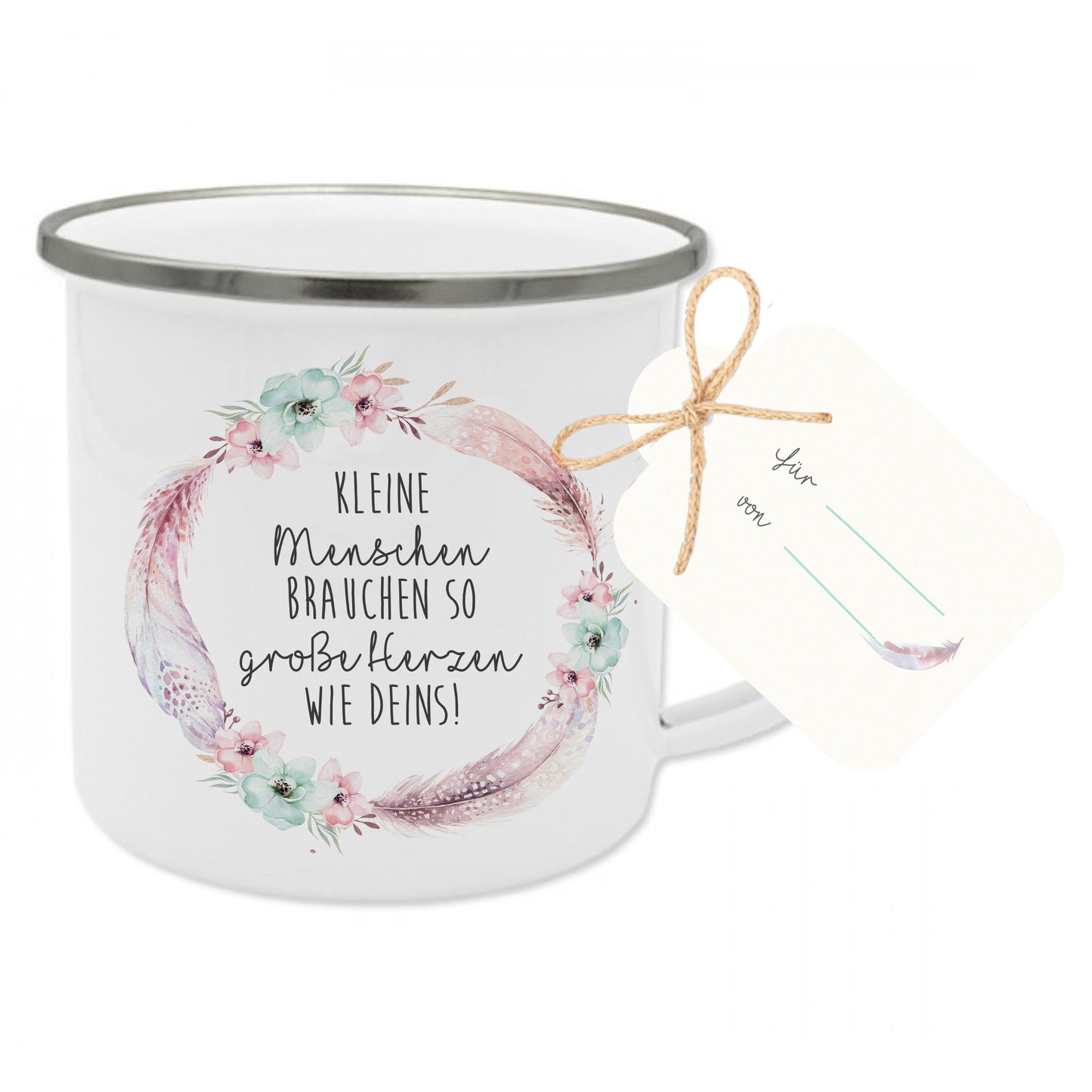 Danke Tasse mit Spruch als Geschenk Erzieherin Lehrerin 