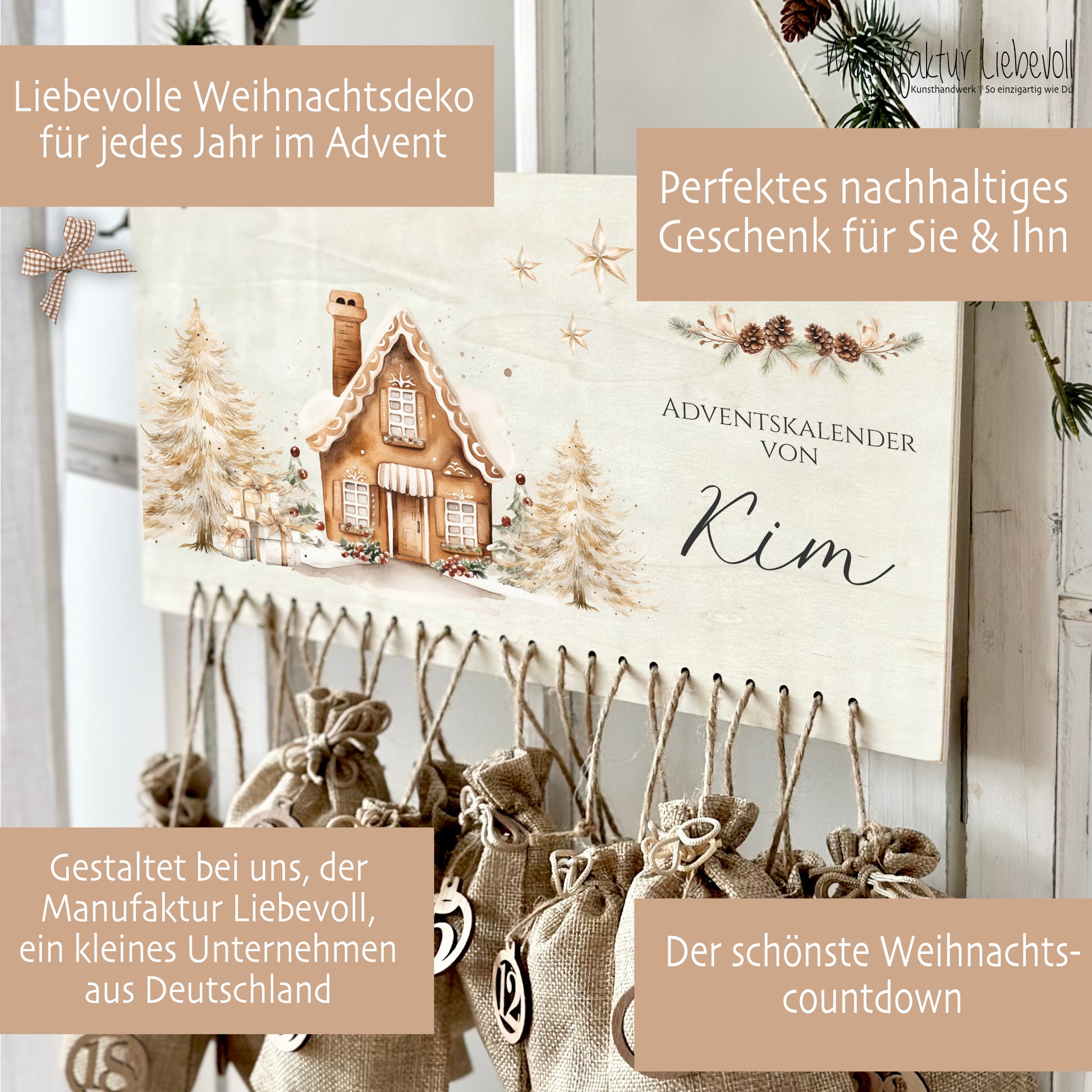 Adventskalender Kim Holzschild