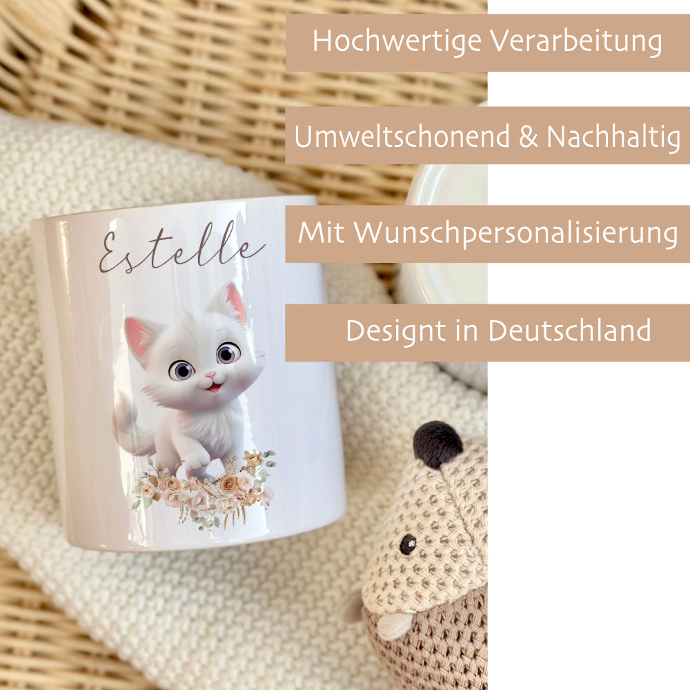 Spardose Personalisiert Spardose Kind Spardose Katze Personalisierte Spardose Baby Geschenk Spardose Kinder