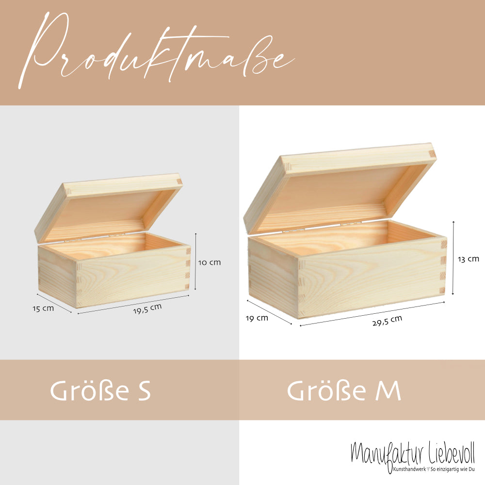 Erinnerungskiste Hochzeitsgeschenk Personalisiert Geldgeschenk Holzkiste Hochzeit 