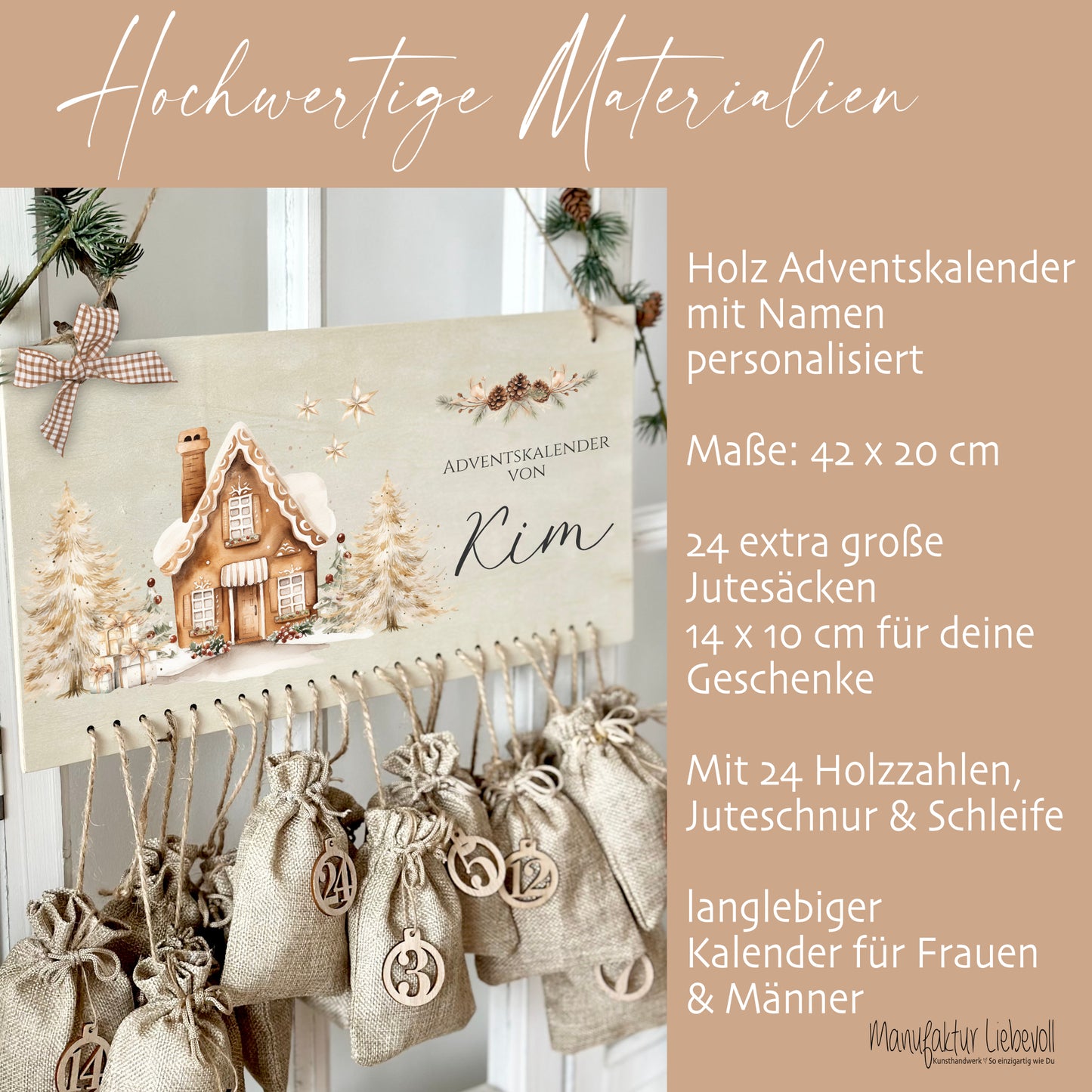 Adventskalender Kim Holzschild